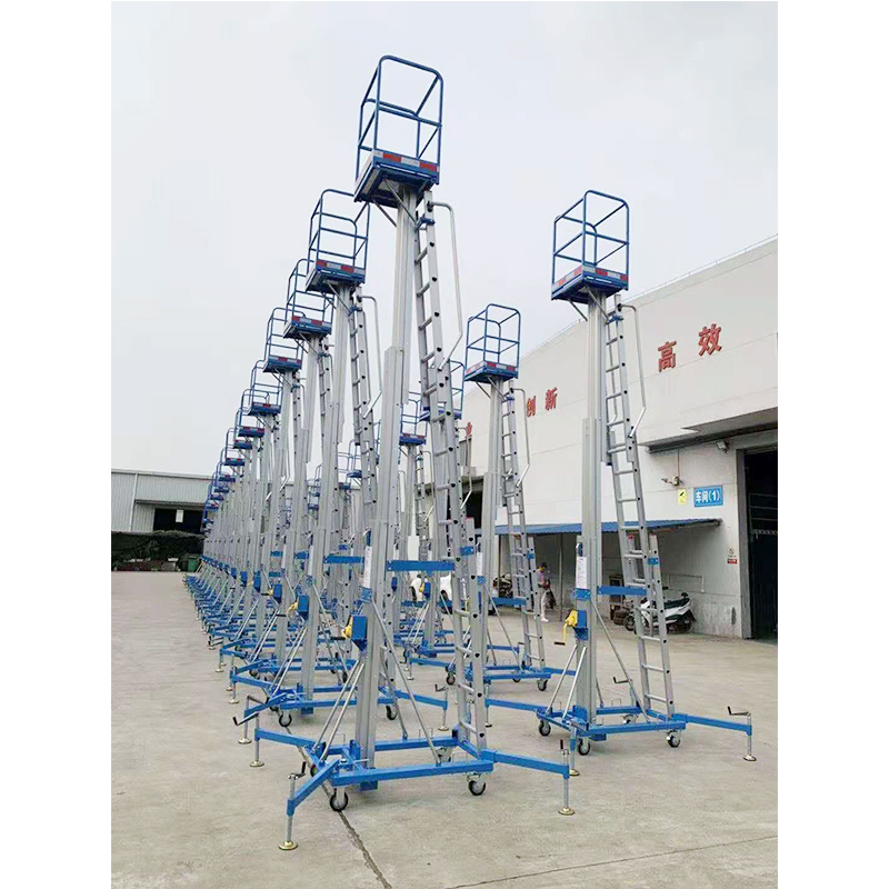 Wholesale Large Electric Aluminium Aerial Work Vertical Mechanical Lifting Platform