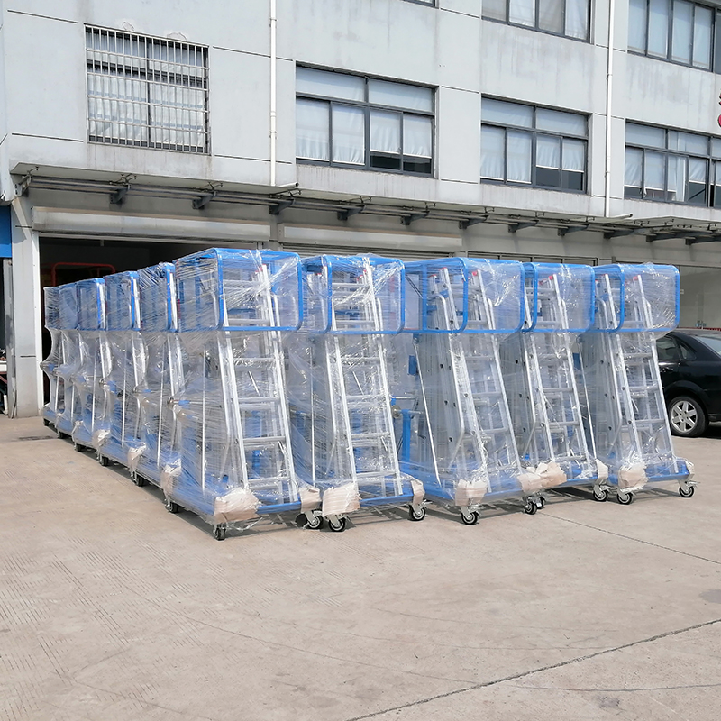 Wholesale Outdoor Commercial Electric Large Vertical Aluminium Hand Lifting Platform
