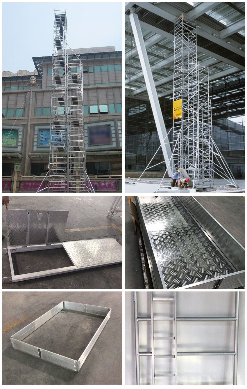 aluminium scaffold tower